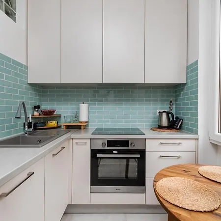 Appartement Aleja Stanow Zjednoczonych 21 By Homeprime Warschau