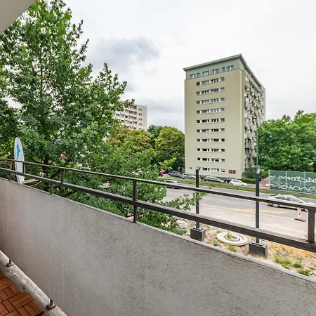 Apartman Aleja Stanow Zjednoczonych 21 By Homeprime